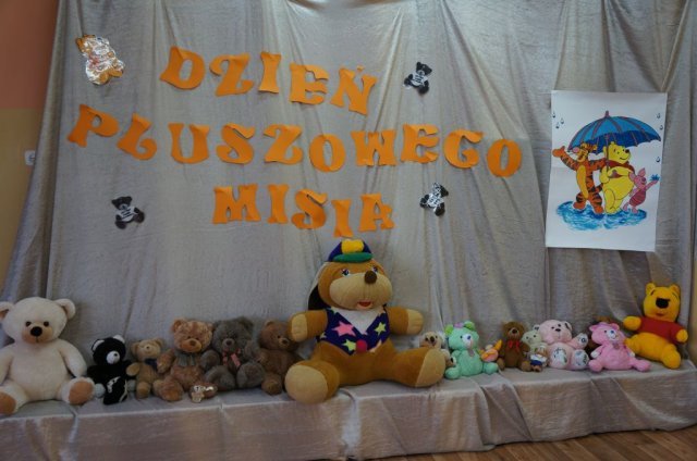 Dzień Pluszowego Misia